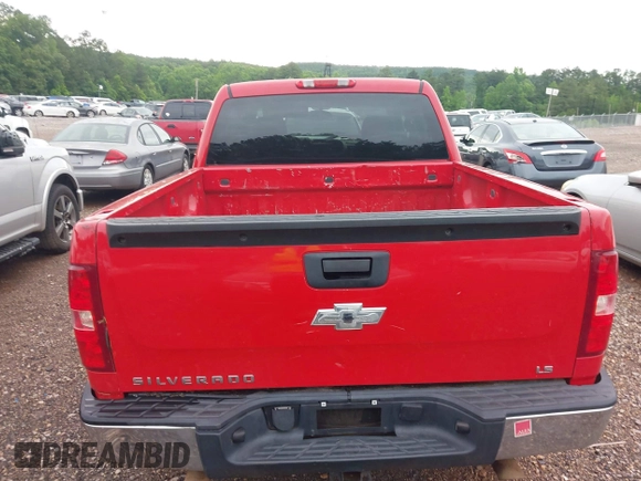 2007 Chevrolet Silverado 1500 LS with VIN 3GCEC13C07G546053, listed as a IAAI auction lot 42125119 with 201,358 mi miles. Bid and sale history available at carsss.com. Image 16.