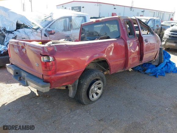 2002 Ford Ranger XL Fleet with VIN 1FTYR44U52TA52657, listed as a IAAI auction lot 41826621 with 149,961 mi miles. Bid and sale history available at carsss.com. Image 4.