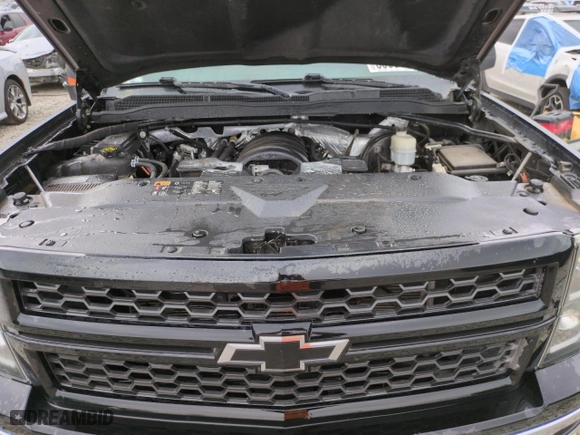 2015 Chevrolet Silverado 1500 LT with VIN 3GCUKREC8FG296411, listed as a Copart auction lot 50568985 with 138,809 mi miles and Salvage Title. Bid and sale history available at carsss.com. Image 11.