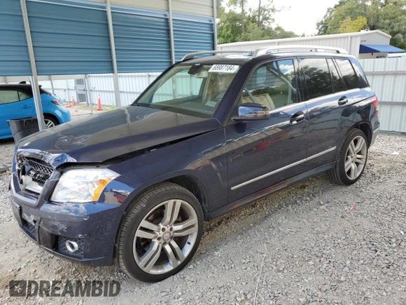 2012 Mercedes-Benz GLK 350 with VIN WDCGG8HB5CF772195, listed as a Copart auction lot 68987184 with 137,441 mi miles and Salvage Title. Bid and sale history available at DreamBid. Image 1.