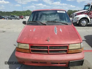 1995 Dodge Caravan z VIN 2B4GH45R0SR316476, wystawiony jako Copart lot #54975595 z przebiegiem 282 544 mil mil oraz Tytuł czysty. Historia ofert i sprzedaży dostępna na DreamBid. Obrazek 5.