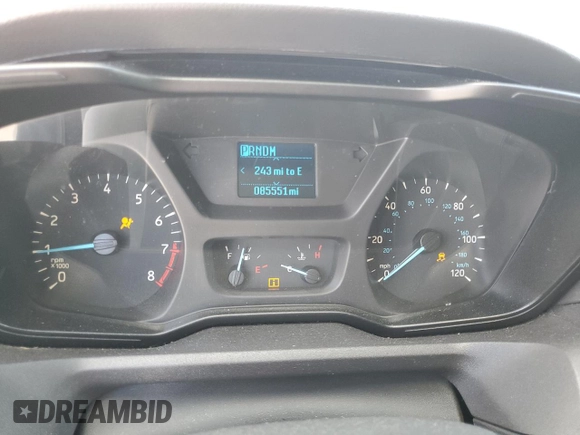 2019 Ford Transit with VIN 1FTYE1ZM0KKA84814, listed as a Copart auction lot 74906644 with 85,551 mi miles and Salvage Title. Bid and sale history available at carsss.com. Image 9.