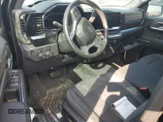 2023 Chevrolet Silverado 1500 LT Trail Boss with VIN 3GCPDFEK5PG120091, listed as a Copart auction lot 73944274 with Not Provided miles and Salvage Title. Bid and sale history available at DreamBid. Image 8.