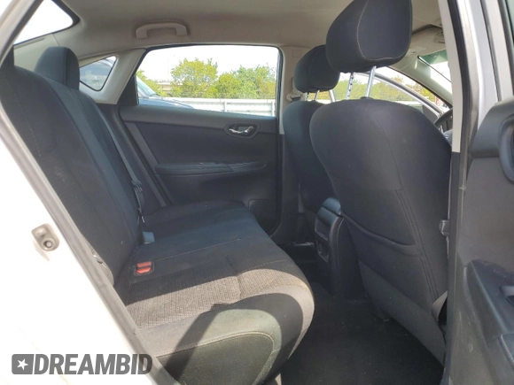 2017 Nissan Sentra S with VIN 3N1AB7AP6HY383465, listed as a Copart auction lot 52596605 with 173,765 mi miles and Clean Title. Bid and sale history available at carsss.com. Image 10.