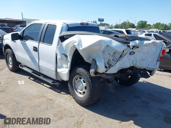 2011 Ford F-150 XL with VIN 1FTFX1EF0BFB05565, listed as a IAAI auction lot 41939138 with 85,479 mi miles and . Bid and sale history available at DreamBid. Image 3.