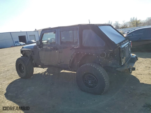 2008 Jeep Wrangler Unlimited X with VIN 1J4GA39178L523139, listed as a Copart auction lot 47446065 with 147,953 mi miles and Salvage Title. Bid and sale history available at carsss.com. Image 2.