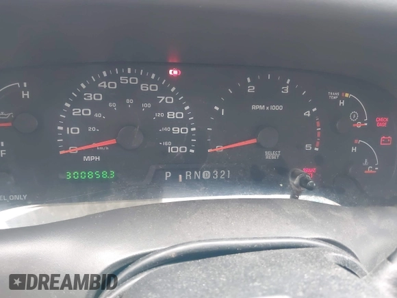 2003 Ford F-350 XL with VIN 1FTSW31P33EB81381, listed as a IAAI auction lot 41119095 with 300,858 mi miles and . Bid and sale history available at DreamBid. Image 7.