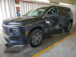 2024 Chevrolet Traverse FWD LS with VIN 1GNEREKS9RJ161159, listed as a Copart auction lot 44251555 with Not provided miles and Clean title. Bid and sale history available at DreamBid. Image 1.
