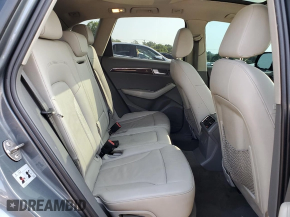2012 Audi Q5 Premium Plus with VIN WA1LFAFP4CA056733, listed as a Copart auction lot 62909905 with 187,784 mi miles and Clean title. Bid and sale history available at DreamBid. Image 11.