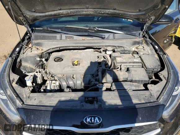 2019 Kia Forte LXS with VIN 3KPF24AD4KE014474, listed as a Copart auction lot 57423384 with 138,767 mi miles and Salvage title. Bid and sale history available at DreamBid. Image 11.