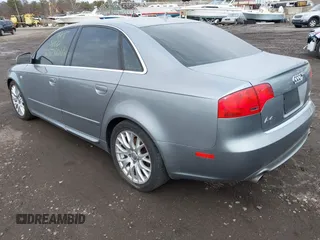 2008 Audi A4 2.0T z VIN WAUDF78E48A157865, wystawiony jako IAAI lot #41748546 z przebiegiem Nie podano mil oraz . Historia ofert i sprzedaży dostępna na DreamBid. Obrazek 3.