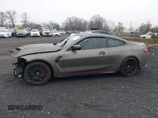 2023 BMW 4 Series z VIN WBS63AZ00PCL29096, wystawiony jako IAAI lot #41944007 z przebiegiem 2 988 mil mil oraz . Historia ofert i sprzedaży dostępna na DreamBid. Obrazek 14.
