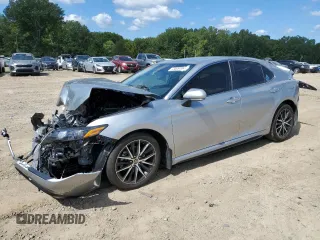 2023 Toyota Camry SE with VIN 4T1G11AK7PU803484, listed as a Copart auction lot 73009704 with 0 mi miles and Salvage Title. Bid and sale history available at carsss.com. Image 1.