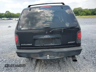 2000 Ford Explorer Sport with VIN 1FMYU60E8YUB03494, listed as a Copart auction lot 59266395 with 210,925 mi miles and Salvage title. Bid and sale history available at DreamBid. Image 6.