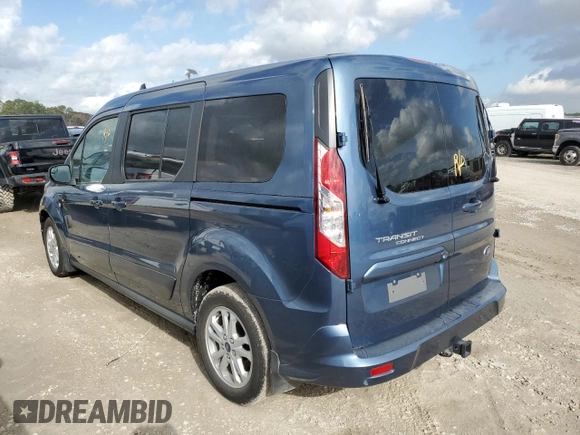 2022 Ford Transit Connect XLT с VIN NM0GS9F29N1534649, выставлен на аукционе Copart как лот 36236363 с пробегом 1 360 миль миль и . История ставок и продаж доступна на DreamBid. Изображение 2.