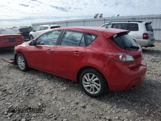 2013 Mazda 3 i Grand Touring with VIN JM1BL1MP8D1725892, listed as a Copart auction lot 62813585 with 198,799 mi miles and Non repairable. Bid and sale history available at DreamBid. Image 2.
