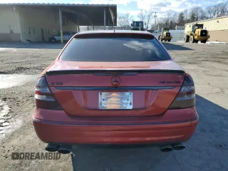 2003 Mercedes-Benz E-Class 5.5L AMG with VIN WDBUF76J83A285682, listed as a Copart auction lot 45275755 with 138,419 mi miles and Salvage Title. Bid and sale history available at carsss.com. Image 6.