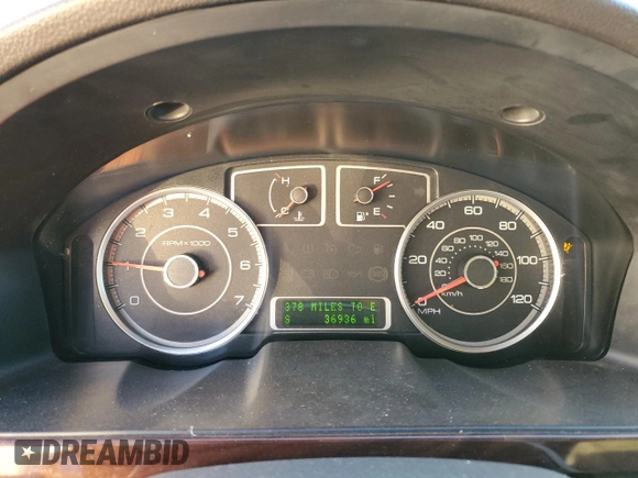 2008 Ford Taurus SEL with VIN 1FAHP24W68G177962, listed as a Copart auction lot 84859884 with 36,936 mi miles and Non Repairable. Bid and sale history available at carsss.com. Image 9.