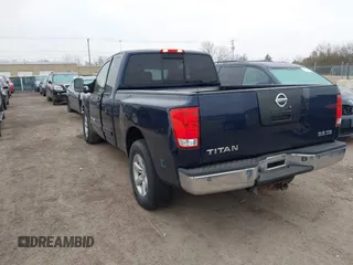 2008 Nissan Titan SE with VIN 1N6AA06A38N352356, listed as a IAAI auction lot 41000718 with 157,029 mi miles. Bid and sale history available at carsss.com. Image 3.