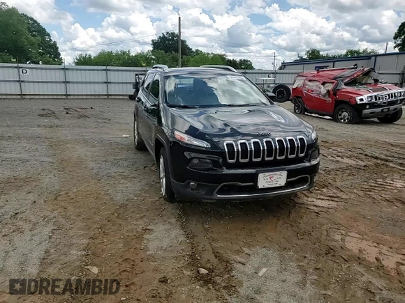2017 Jeep Cherokee Limited z VIN 1C4PJMDS6HW581012, wystawiony jako Copart lot #56578105 z przebiegiem 141 767 mil mil oraz Szkoda całkowita • Salvage title. Historia ofert i sprzedaży dostępna na DreamBid. Obrazek 14.