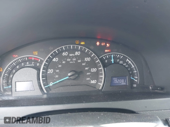 2014 Toyota Camry L with VIN 4T4BF1FKXER402857, listed as a IAAI auction lot 42144757 with 192,081 mi miles and . Bid and sale history available at DreamBid. Image 7.