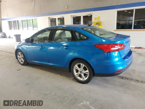 2015 Ford Focus SE with VIN 1FADP3F27FL329928, listed as a Copart auction lot 60795595 with 120,277 mi miles and Clean title. Bid and sale history available at DreamBid. Image 2.
