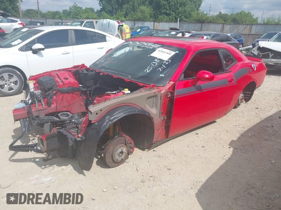 2016 Dodge Challenger R/T Plus with VIN 2C3CDZBT8GH120622, listed as a IAAI auction lot 42661468 with Not provided miles and . Bid and sale history available at DreamBid. Image 16.