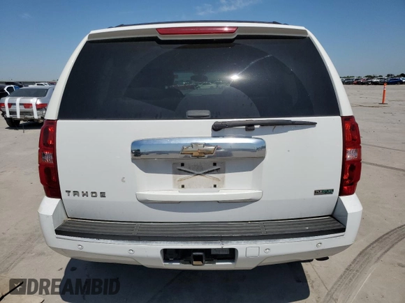 2011 Chevrolet Tahoe LT with VIN 1GNSCBE03BR266896, listed as a Copart auction lot 53050875 with 111,351 mi miles and Salvage title. Bid and sale history available at DreamBid. Image 6.