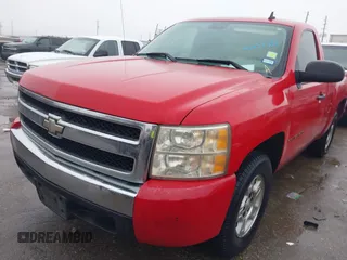 2008 Chevrolet Silverado 1500 Work Truck with VIN 1GCEC14X18Z120858, listed as a IAAI auction lot 41451350 with 242,110 mi miles. Bid and sale history available at carsss.com. Image 2.