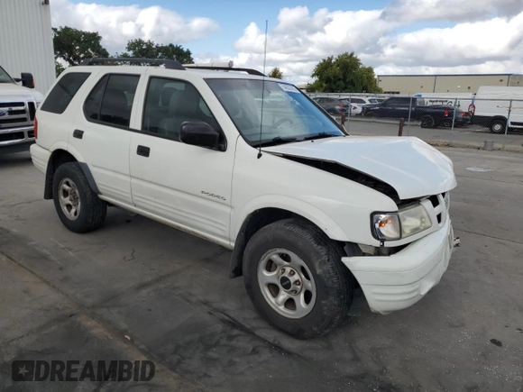 2004 Isuzu Rodeo S z VIN 4S2CK58W644300660, wystawiony jako Copart lot #54633785 z przebiegiem 375 845 mil mil oraz Szkoda całkowita • Salvage title. Historia ofert i sprzedaży dostępna na DreamBid. Obrazek 4.