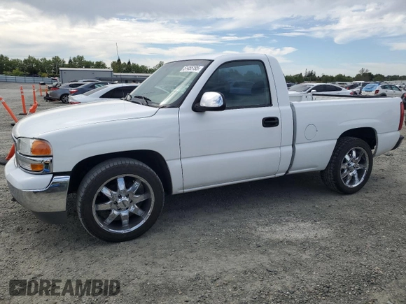 1999 GMC New Sierra 1500 SLE with VIN 1GTEC14T3XZ507987, listed as a Copart auction lot 51455195 with 235,344 mi miles and Salvage Title. Bid and sale history available at carsss.com. Image 1.