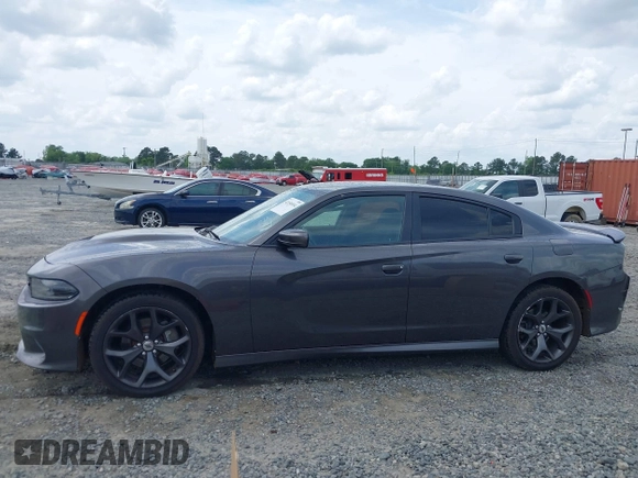 2019 Dodge Charger GT with VIN 2C3CDXHG6KH578716, listed as a IAAI auction lot 42156934 with 193,367 mi miles and . Bid and sale history available at DreamBid. Image 14.