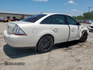 2009 Mercury Sable with VIN 1MEHM40W69G633236, listed as a Copart auction lot 61373655 with 95,506 mi miles and Salvage title. Bid and sale history available at DreamBid. Image 3.