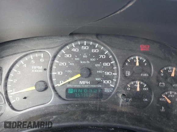 2001 GMC New Sierra 1500 SL with VIN 1GTEC19V91Z170484, listed as a Copart auction lot 43427915 with 357,362 mi miles and Clean Title. Bid and sale history available at carsss.com. Image 9.