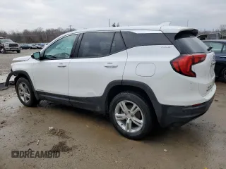 2020 GMC Terrain SLE z VIN 3GKALTEV2LL143092, wystawiony jako Copart lot #46863355 z przebiegiem 47 666 mil mil oraz Szkody całkowita. Historia ofert i sprzedaży dostępna na DreamBid. Obrazek 2.
