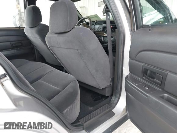 2006 Ford Police Interceptor with VIN 2FAFP71W96X127900, listed as a IAAI auction lot 42246927 with Not provided miles and . Bid and sale history available at DreamBid. Image 8.