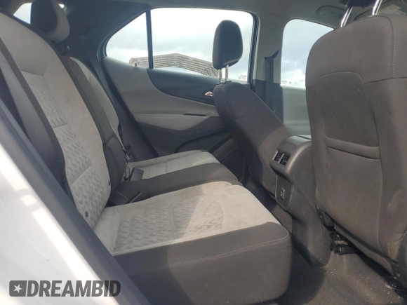 2023 Chevrolet Equinox LS with VIN 3GNAX5EG4PL259369, listed as a Copart auction lot 44984935 with 51,246 mi miles and Salvage title. Bid and sale history available at DreamBid. Image 11.