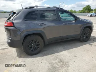 2018 Jeep Cherokee Trailhawk z VIN 1C4PJMBX1JD509120, wystawiony jako Copart lot #58920135 z przebiegiem 42 501 mil mil oraz Szkoda całkowita • Salvage title. Historia ofert i sprzedaży dostępna na DreamBid. Obrazek 3.