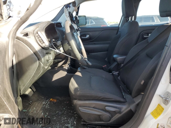 2022 Jeep Renegade Sport with VIN ZACNJDA18NPN65080, listed as a Copart auction lot 56169995 with 20,931 mi miles and Salvage title. Bid and sale history available at DreamBid. Image 7.