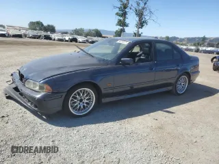 2002 BMW 5 Series 530i z VIN WBADT63412CH88766, wystawiony jako Copart lot #58228675 z przebiegiem 173 806 mil mil oraz Szkoda całkowita • Salvage title. Historia ofert i sprzedaży dostępna na DreamBid. Obrazek 1.