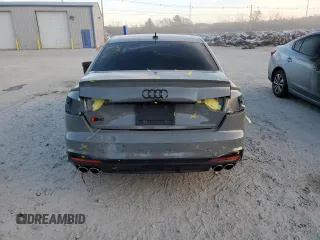 2021 Audi S4 Premium Plus with VIN WAUB4AF45MA063573, listed as a Copart auction lot 79421324 with 36,574 mi miles and Salvage Title. Bid and sale history available at carsss.com. Image 6.