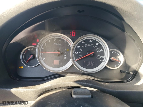 2005 Subaru Legacy Sedan (Natl) Ltd with VIN 4S3BL626257218525, listed as a Copart auction lot 86442684 with 159,487 mi miles and Salvage Title. Bid and sale history available at carsss.com. Image 9.