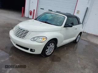 2007 Chrysler PT Cruiser with VIN 3C3JY45X07T590860, listed as a IAAI auction lot 41573794 with 85,671 mi miles. Bid and sale history available at carsss.com. Image 2.