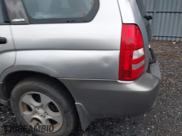 2003 Subaru Forester XS with VIN JF1SG65653H757119, listed as a IAAI auction lot 42697990 with 155,905 mi miles and . Bid and sale history available at DreamBid. Image 6.
