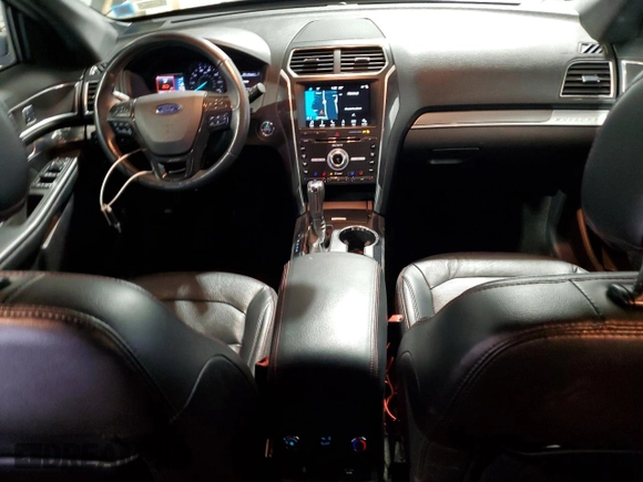 2017 Ford Explorer Sport with VIN 1FM5K8GT9HGD80842, listed as a Copart auction lot 46458285 with 88,731 mi miles and Clean Title. Bid and sale history available at carsss.com. Image 8.
