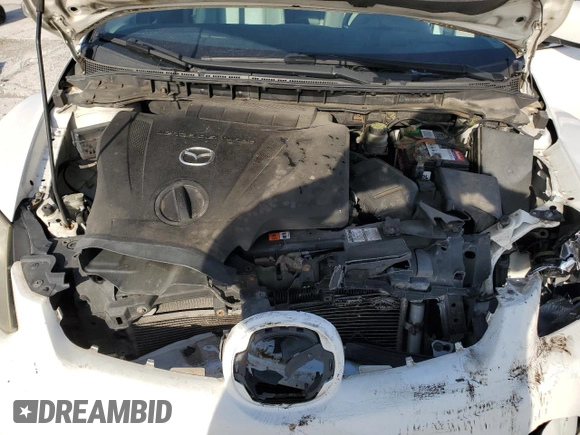2007 Mazda CX-7 Touring with VIN JM3ER293170125546, listed as a Copart auction lot 84879244 with 160,664 mi miles and Salvage Title. Bid and sale history available at carsss.com. Image 13.