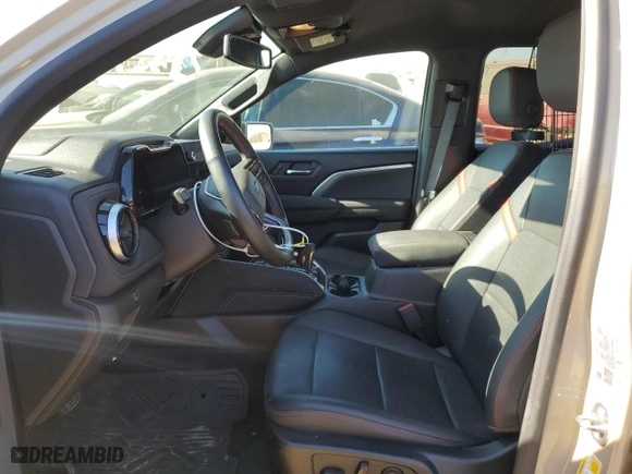 2023 Chevrolet Colorado 4WD Z71 with VIN 1GCPTDEK3P1245659, listed as a Copart auction lot 42876745 with 16,012 mi miles and Salvage Title. Bid and sale history available at carsss.com. Image 7.