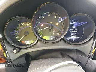 2023 Porsche Macan with VIN WP1AA2A54PLB00584, listed as a Copart auction lot 44817765 with 18,764 mi miles and Salvage Title. Bid and sale history available at carsss.com. Image 9.