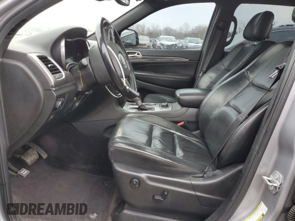 2018 Jeep Grand Cherokee Sterling Edition with VIN 1C4RJFBG1JC326231, listed as a Copart auction lot 49654255 with 160,118 mi miles and Salvage Title. Bid and sale history available at carsss.com. Image 7.