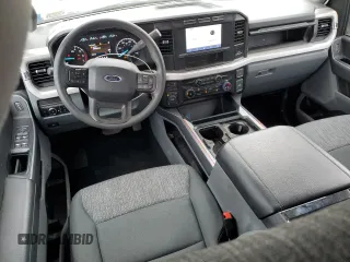 2024 Ford F-250 XL with VIN 1FT7W2BA4REE20696, listed as a Copart auction lot 56710255 with 20,917 mi miles and Salvage title. Bid and sale history available at DreamBid. Image 8.